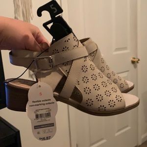 Peeptoe Booties